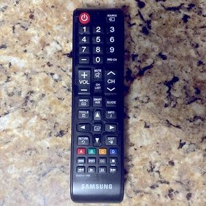 Samsung original TV remote control perfect condition